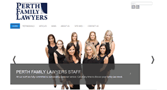 Desktop Screenshot of perthfamilylawyers.com